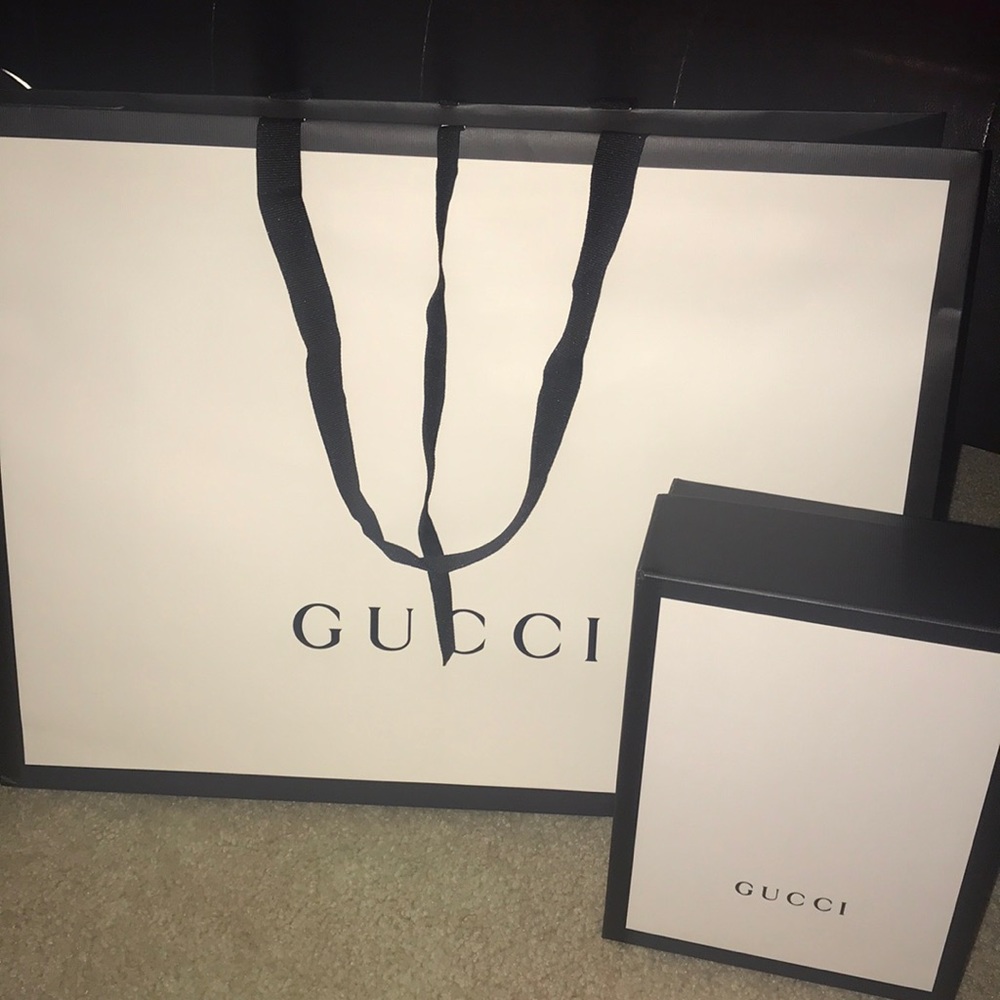 Gucci Bag and Box